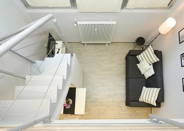 Design White Loft - 15 Minutes Walk From Central Station